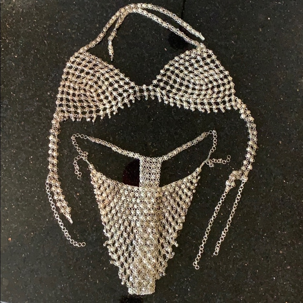 Metal work bikini